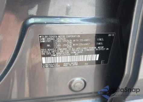 2018 Toyota Rav4 Xle из США, поврежденный, VIN JTMWFREV9JJ201845